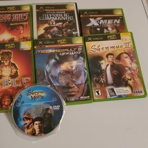 Xbox original games
